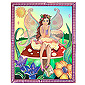 Petite Peel & Press Sticker by Number  - Fairy