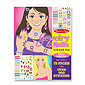 Jewelry & Nails Glitter Collection Sticker Pad