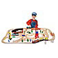 Wooden Railway Set