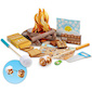 Let's Explore Campfire S'mores Play Set