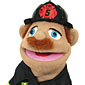Firefighter Puppet