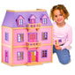 Multi-Level Wooden Dollhouse