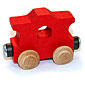 NameTrain Red Caboose