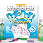 Mini Newspaper Dot-to-Dot Books