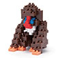 Nanoblock Baboon