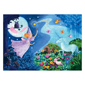 Djeco Silhouette Puzzle - Fairy & Unicorn