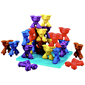 Tall-Stacker Mighty Monkey Pegs & Pegboard Set