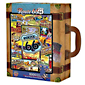 Route 66 Travel America Suitcase Puzzle - 1000 pc