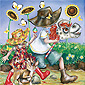 500 pc Square Forever Young - Hobby Horse