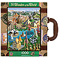 Wonders of the World Suitcase Puzzle - 1000 pc