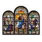 Puzzle Shapes - Stained Glass Window - 500 pc