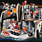Playmobil Top Agents - Secret Agent Headquarters with Alarm System
