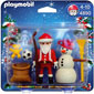 Playmobil Christmas - Santa Claus with Snowman