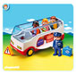 Playmobil 1,2,3 Airport Shuttle Bus