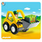 Playmobil 1,2,3 Excavator