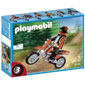 Playmobil Collectible Motorcycles - Enduro Motorcycle with Rider