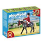 Playmobil Collectible Horses - Trakehner Horse with Equestrienne and Stable