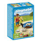 Playmobil Farm - Girl with Cats and Kitten