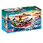Playmobil Pirates - Pirates Rowboat with Shark