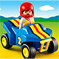 Playmobil 1,2,3 Quad Bike