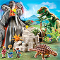 Playmobil Dinosaurs - Volcano with Tyrannosaurus