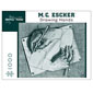 M. C. Escher Drawing Hands - 1000 piece puzzle
