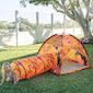 Sunrise Safari Play Tent & Tunnel Combo