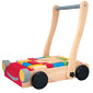 Baby Walker with Wood Blocks