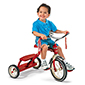 Radio Flyer - Classic Red Dual Deck Tricycle
