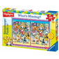 Highlights Animal Band - Whats Missing 100 pc Puzzle