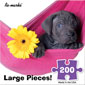 Puppy in Hammock 200 Large Piece Puzzle