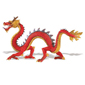 Horned Chinese Dragon
