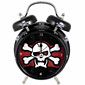 Skull Light Up Talking Alarm Clock