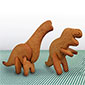 Dinosaur Cookie Cutters