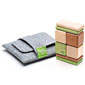 Tegu 8 piece Wooden Block Set with Pouch