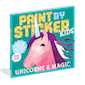 Paint By Sticker Kids - Unicorns & Magic