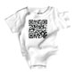 Wry Baby Snapsuit - QR Code