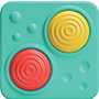 PlayTab - Modular, Sensory Activity Board for Babies and Toddlers