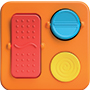 PlayTab - Modular, Sensory Activity Board for Babies and Toddlers