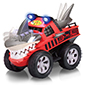 Road Rocker Light & Sound Red Shark