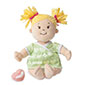 Baby Stella Doll with Pigtails