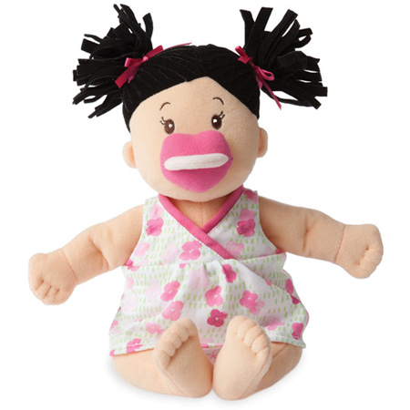 Baby Stella Doll with Pigtails