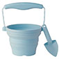 Scrunch Seedling Pot with Spade