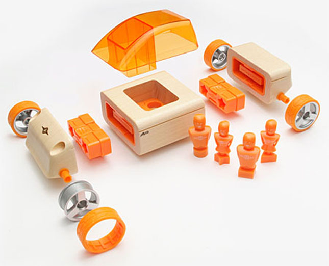 Automoblox A9 Compact-Orange Automoblox A9 Compact-Orange