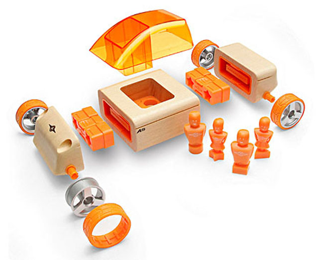Automoblox A9 Compact-Orange Automoblox A9 Compact-Orange