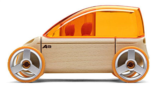 Automoblox A9 Compact Fat Brain Toys