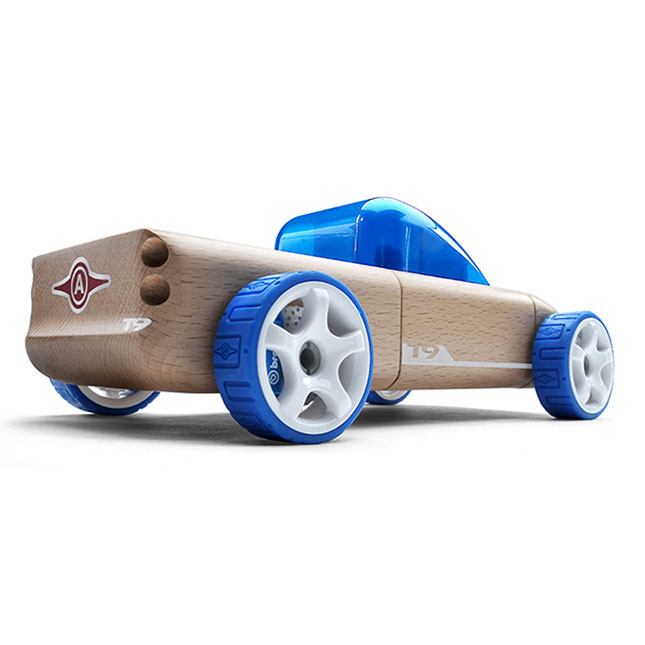 AUTOMOBLOX 55103 Mini T9 Pickup blau 
