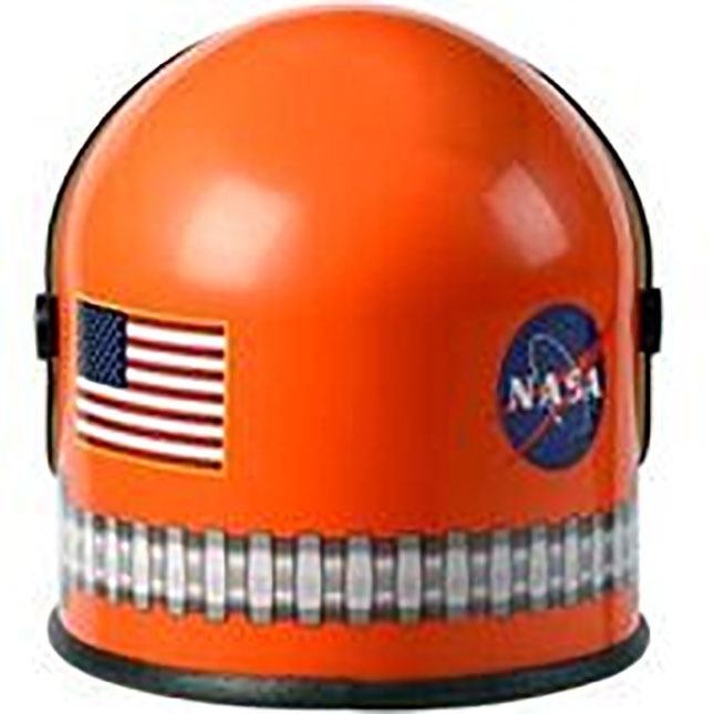 Aeromax Youth Astronaut Helmet With Movable Visor Orange 2day Ship for sale online 