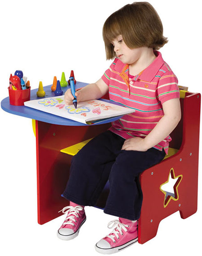 Heart Table & Chair - - Fat Brain Toys