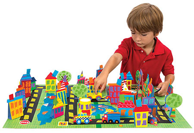 My Tape Town - - Fat Brain Toys